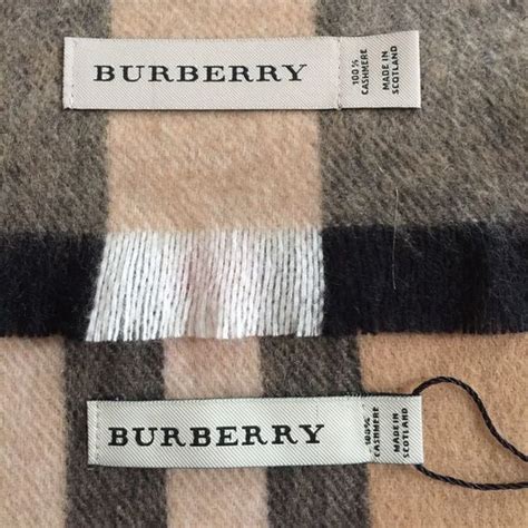 fake burberry mac|burberry scarf vs real.